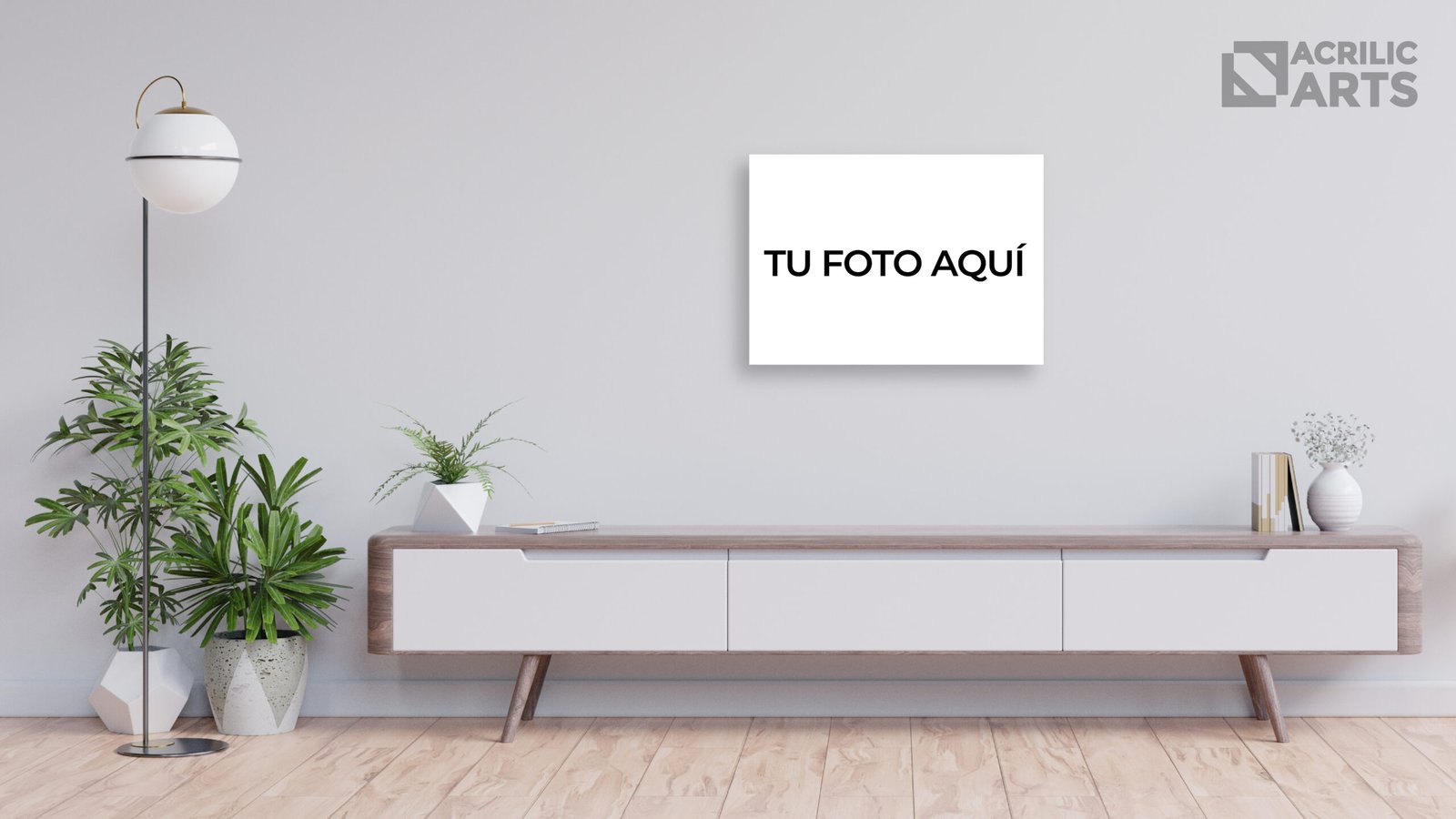 Cuadro Canvas Personalizado - Formato Horizontal