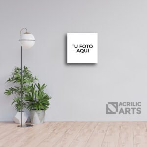 Cuadro Acrílico Personalizado - Formato Circular