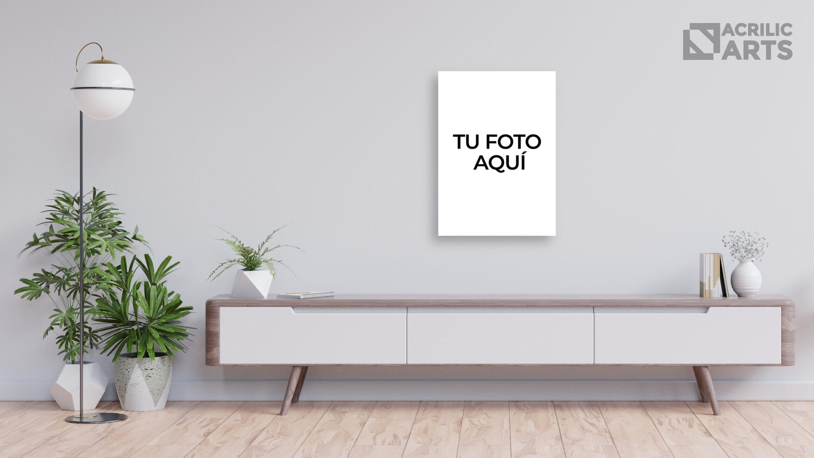 Cuadro Canvas Personalizado - Formato Vertical